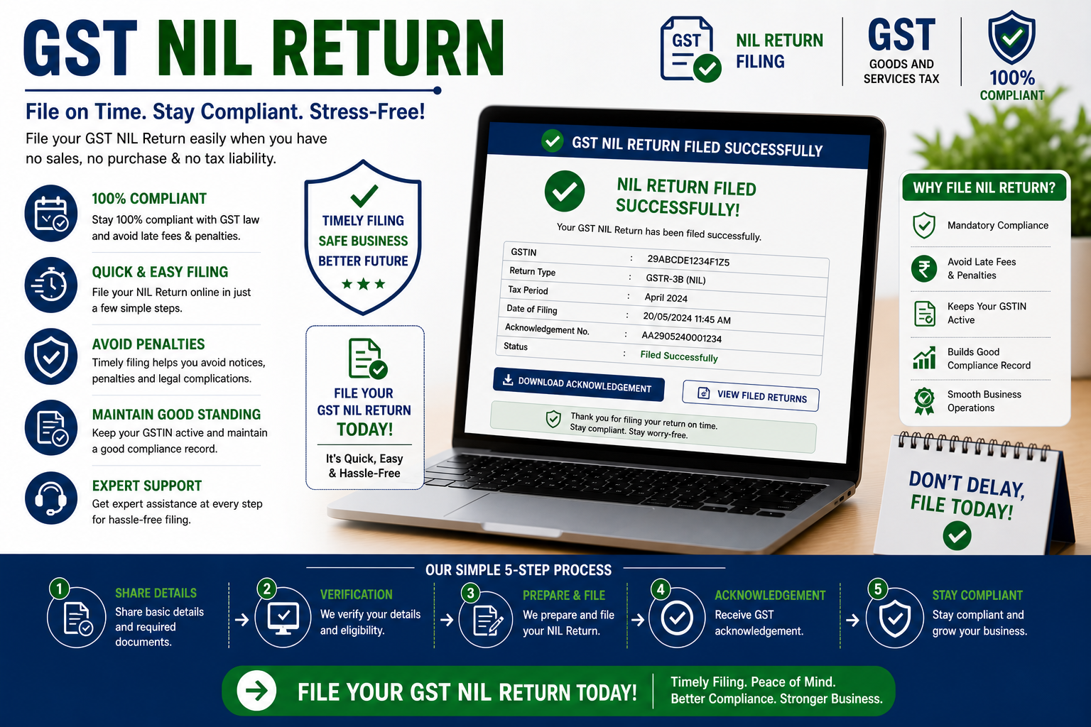 GST Nil Return