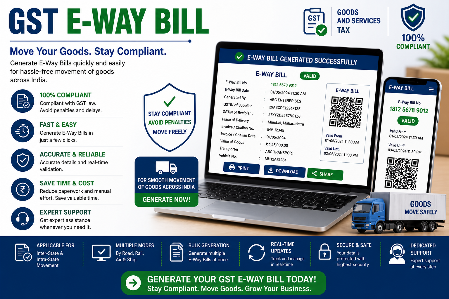 GST E-Way Bill