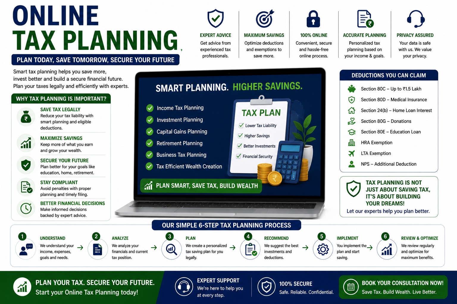 ONLINE TAX PLANNING