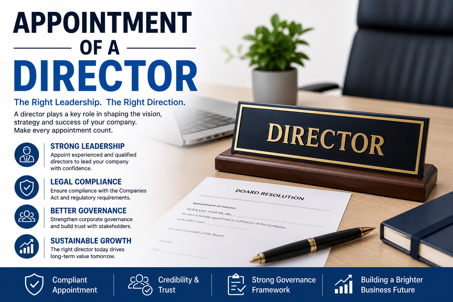 Appointment of a Director